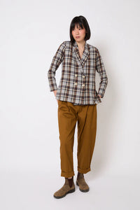 Chaqueta Icon Tartan