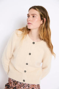 Chaqueta Luisa Crudo