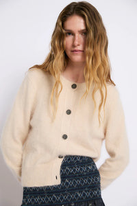 Chaqueta Luisa Crudo
