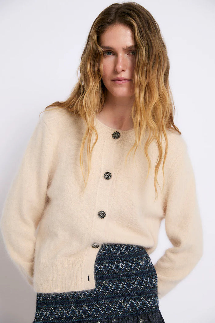 Chaqueta Luisa Crudo