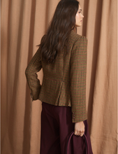 Cargar imagen en el visor de la galería, Chaqueta Harvard Harris Camel