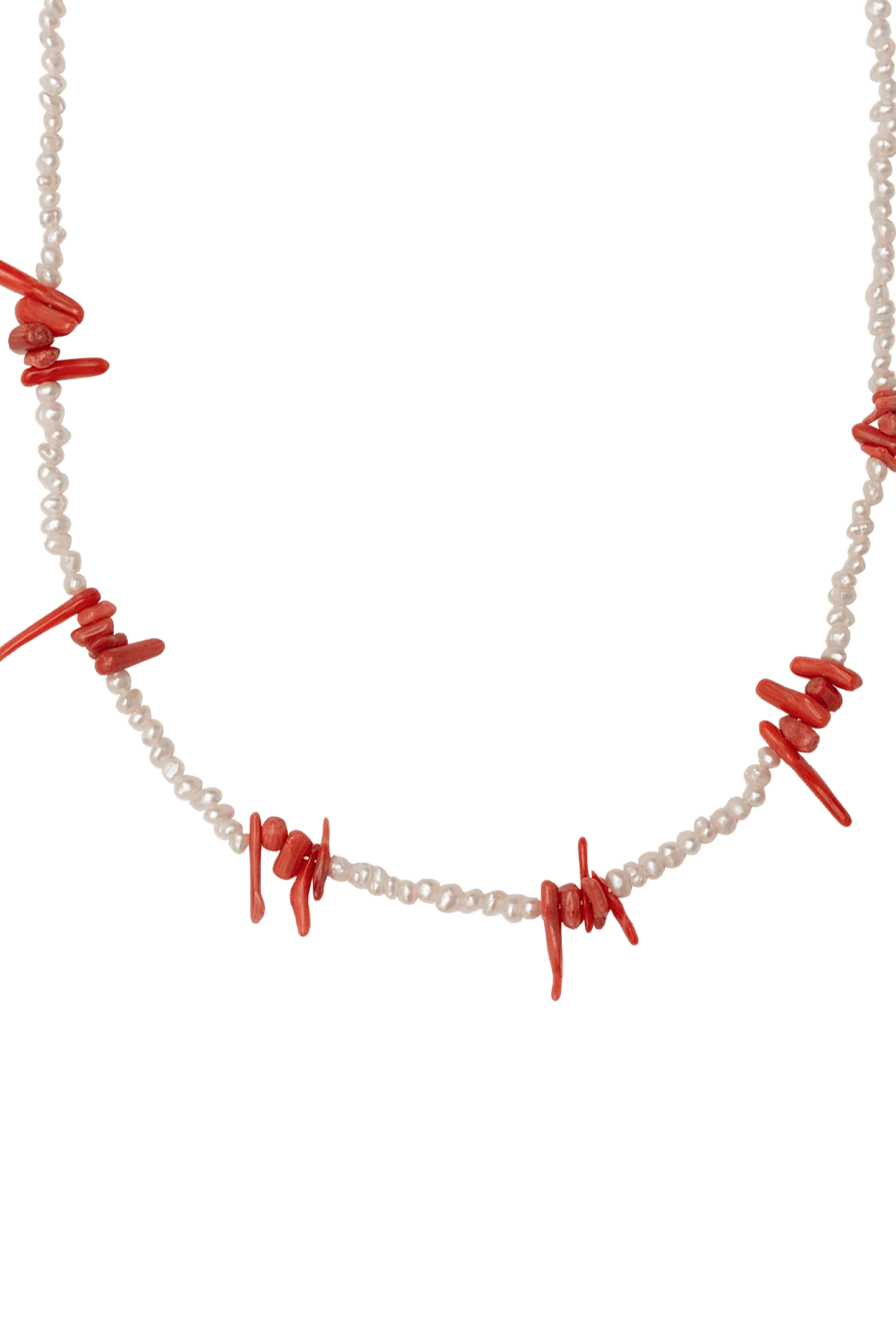 Collar Coral Lolita Pearls