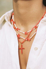 Cargar imagen en el visor de la galería, Collar Coral Lolita Pearls