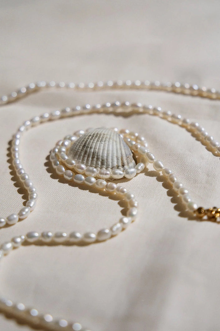 Collar Lolita Pearls