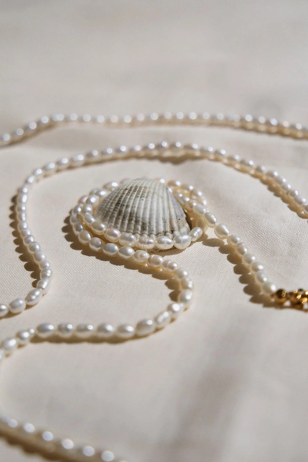 Collar Lolita Pearls