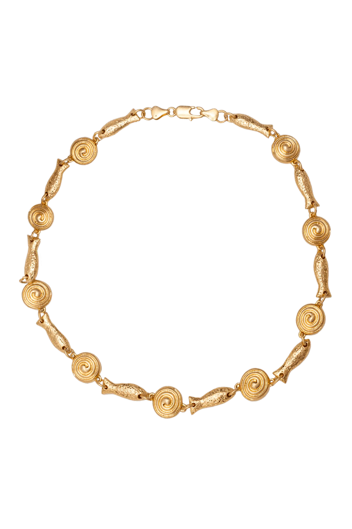 Collar Pez Oro