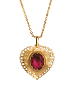 Cargar imagen en el visor de la galería, Collar Sacro Cuore