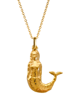 Cargar imagen en el visor de la galería, Collar Sirena Oro