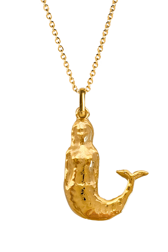 Collar Sirena Oro