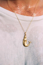 Cargar imagen en el visor de la galería, Collar Sirena Oro