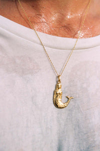 Collar Sirena Oro
