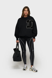 Leggings Contraste