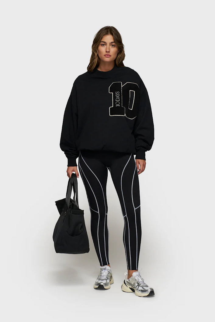 Leggings Contraste