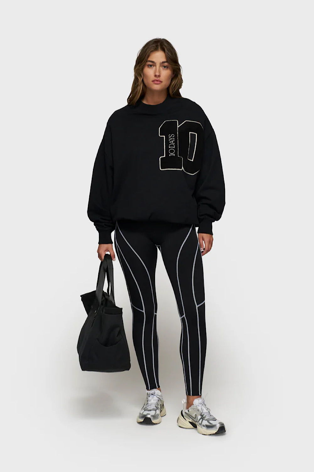 Leggings Contraste