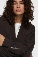 Cargar imagen en el visor de la galería, Cardigan Cropped Brown