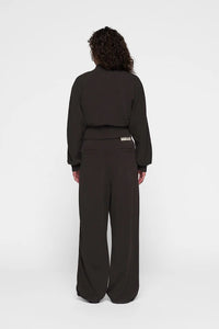 Cardigan Cropped Brown