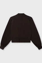 Cargar imagen en el visor de la galería, Cardigan Cropped Brown