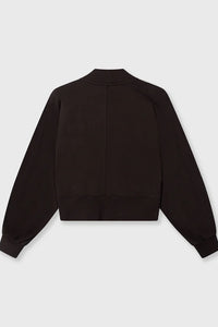 Cardigan Cropped Brown