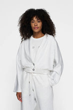 Cargar imagen en el visor de la galería, Chaqueta Cropped Neopreno