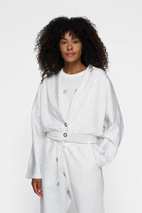Chaqueta Cropped Neopreno
