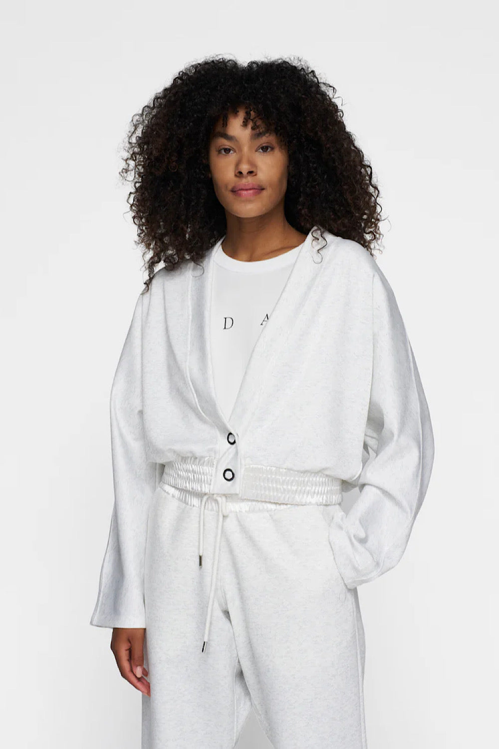 Chaqueta Cropped Neopreno