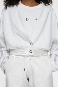 Chaqueta Cropped Neopreno