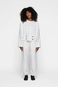Chaqueta Cropped Neopreno