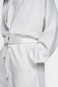 Chaqueta Cropped Neopreno