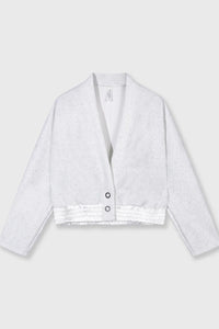 Chaqueta Cropped Neopreno