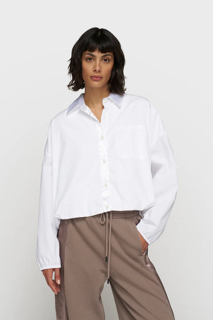 Camisa Cropped Smoking