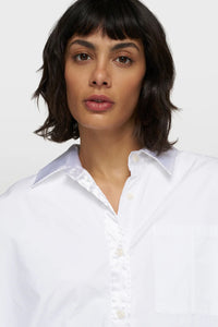 Camisa Cropped Smoking
