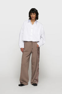 Camisa Cropped Smoking
