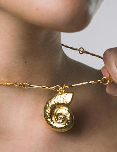 Cadena Nautilus Oro