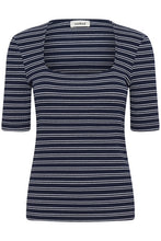 Cargar imagen en el visor de la galería, Top Simone Stripes Navy