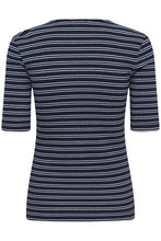 Cargar imagen en el visor de la galería, Top Simone Stripes Navy
