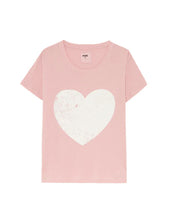 Cargar imagen en el visor de la galería, Camiseta Big Heart Pink