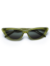 Cargar imagen en el visor de la galería, Gafas Cat Eye Green