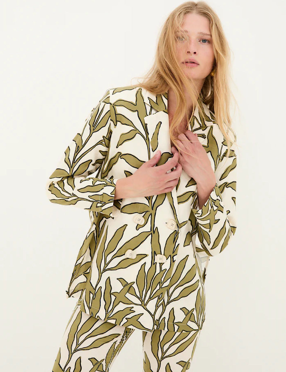 Chaqueta Icon Ramas Verdes