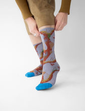 Cargar imagen en el visor de la galería, Calcetines Mauve