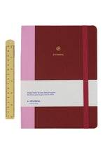 Cargar imagen en el visor de la galería, Notebook Cherry Red A5
