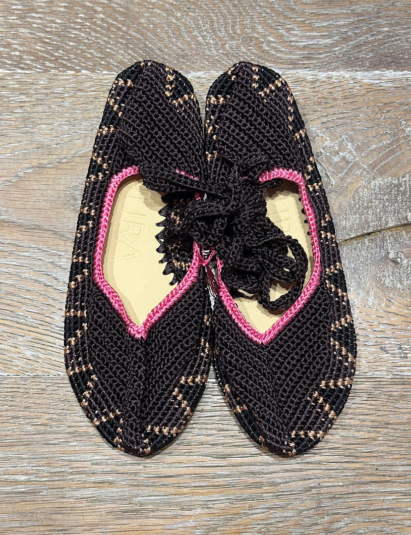 Bailarinas Kashura Coffee Brown