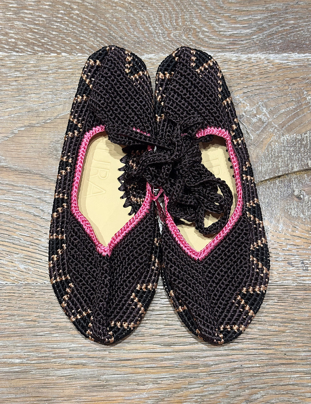 Bailarinas Kashura Coffee Brown