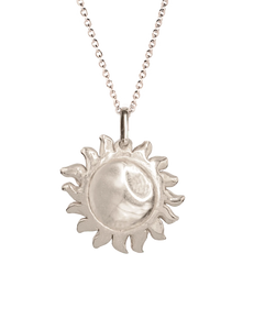 Collar Sole Mio Plata