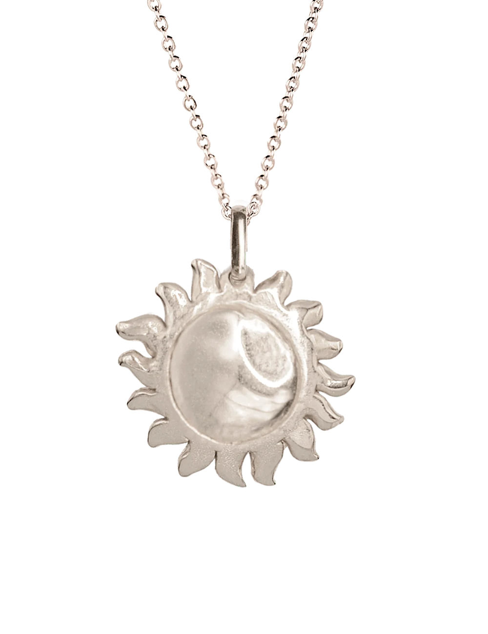 Collar Sole Mio Plata