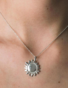 Collar Sole Mio Plata
