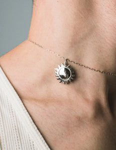 Collar Sole Mio Plata