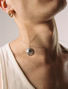 Collar Sole Mio Plata