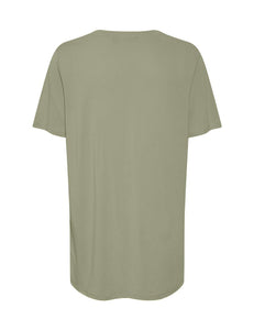 Camiseta Columbine Over Verde