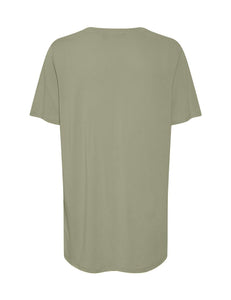 Camiseta Columbine Over Verde