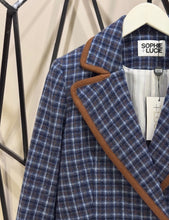 Cargar imagen en el visor de la galería, Chaqueta Spencer England Azul